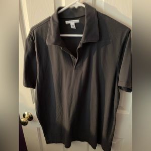 Men’s Banana Republic cotton stretch short sleeve polo. Size: L